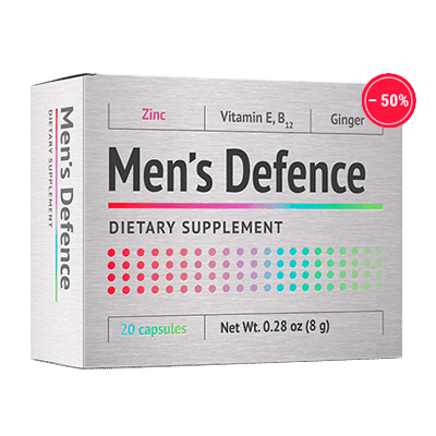 Mens Defence Opiniones y Precio