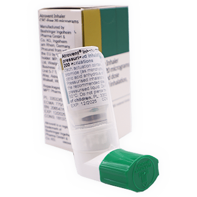 Atrovent Opiniones y Precio